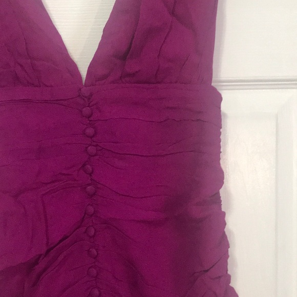 Ruffled mini dress - Picture 2 of 5